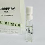  Vial Nước Hoa Burberry HER EDT 1.5ML Xanh Lá 