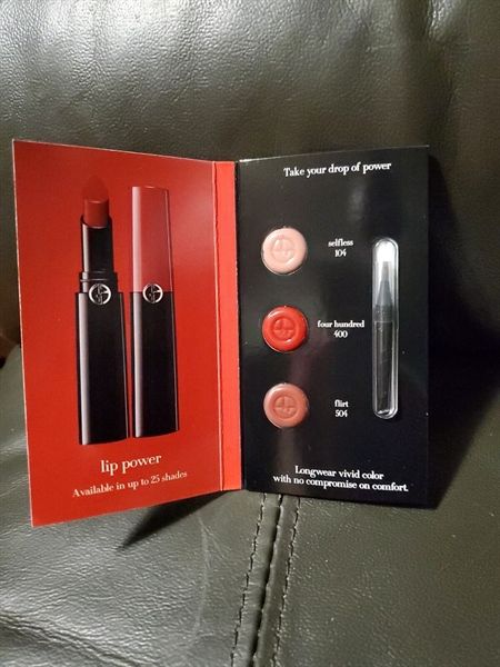 Son Kem Armani 504 Giorgio Armani Lip Magnet Lip Freeze Clearance