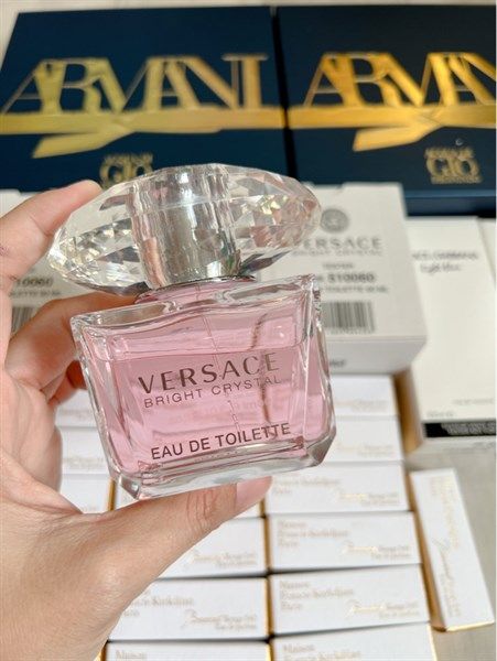 Nước Hoa Nữ Versace Bright Crystal EDT 90ml Tester