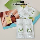  Sample Sữa Tắm + Lotion Moroccanoil Bergamote Fraiche 10mlx2 