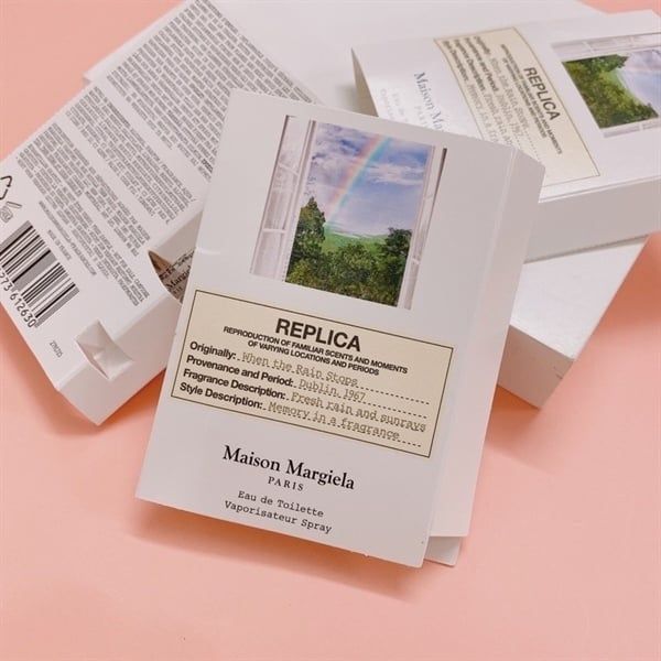  Vial Nước Hoa Maison Margiela Replica When the Rain Stops 1.2ml 