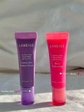  Son Dưỡng Môi LANEIGE Lip Glowy Balm - Gummy Bear 10gr Fullbox 