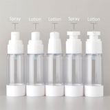  Chai Vòi Pump Chân không 20ml 