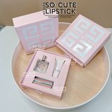  Set Nước Hoa + Son Dưỡng Givenchy Mini Irresistible & Friend Set 