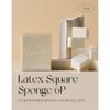 Set 6 Mút tán nền Piccasso Latex Square Make Up Sponge