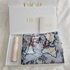 Set Nước Hoa Dior Miss Dior Blooming Bouquet EDT 10ml & Túi Đựng Mỹ Phẩm Blue Around the World Bag Pouch