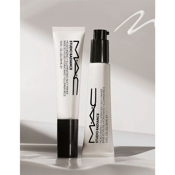  Sample Kem Lót Căng Bóng & Dưỡng Ẩm MAC Studio Radiance Moisturizing + Illuminating Silky Primer 1.5ml 