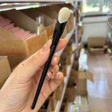  Cọ Tán Kem Che Khuyết Điểm Đầu Vát Lông Trắng - Cọ Makeup Chuyên Nghiệp Tán Kem Che Khuyết Điểm Lông Cừu Đầu Vát Siêu Mềm 