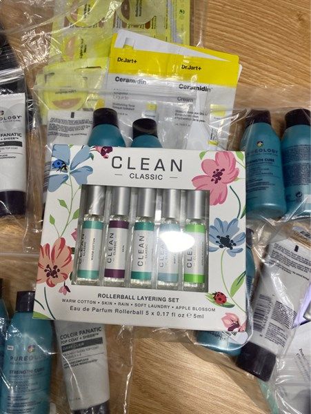  Set Nước Hoa CLEAN RESERVE Mini Clean Classic Rollerball Perfume Set 