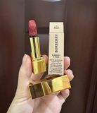  Son Burberry Kisses Matte 93 Russet Màu Đỏ Đất Mini Fullbox 