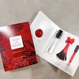  Vial Nước Hoa + Mẫu Thử Son Môi Christian Siriano Ooh La Rouge EDP 2ml 