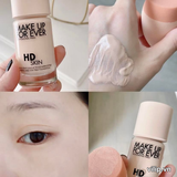  Kem Nền Make Up For Ever HD Skin Foundation Tone 1R02 Mini 5ml 