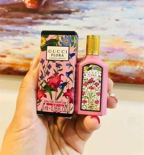 Nước hoa mini Flora by Gucci Gorgeous Gardenia EDT 5ml – Mỹ Phẩm  Socutelipstick Chính Hãng