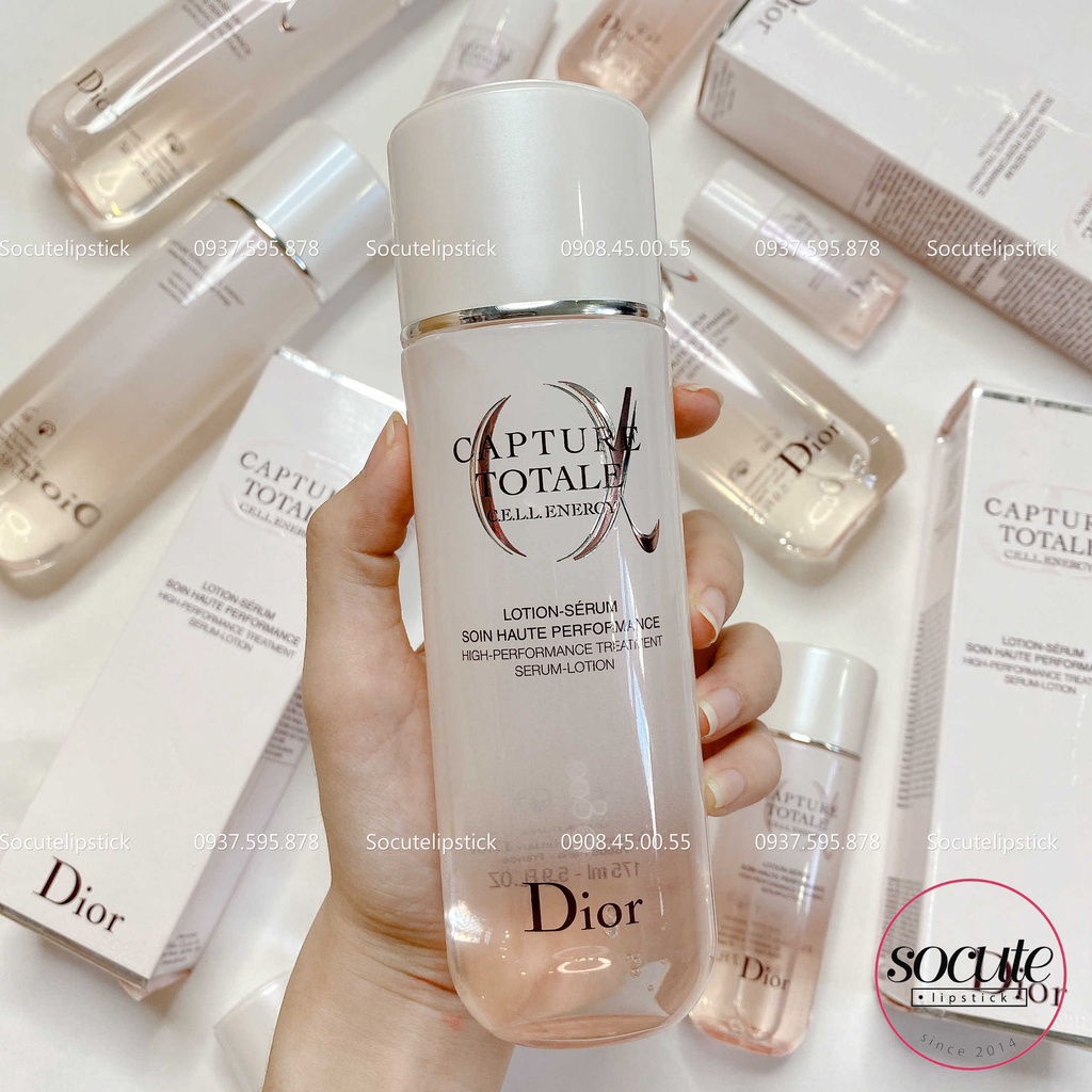 Cell Energy Lotion Capture Totale Cellular Lotion Dior Capture