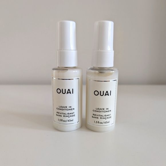  Xịt dưỡng mềm tóc OUAI Leave In Conditioner Spray 45ml 