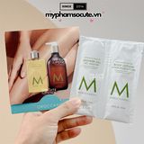  Sample Sữa Tắm + Lotion Moroccanoil Bergamote Fraiche 10mlx2 