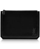  Túi Dẹp YSL Đen Makeup Bag Pouch 