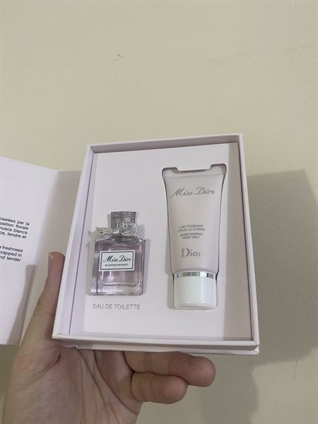 Bộ Nước Hoa Dior Mini 5 Chai  Hợp Dài  MixASale