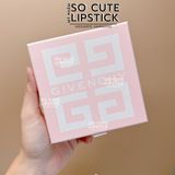  Set Nước Hoa + Son Dưỡng Givenchy Mini Irresistible & Friend Set 