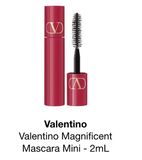  Mascara Chuốt Mi Valentino Magnificent Smudgeproof Volumizing 2ml 