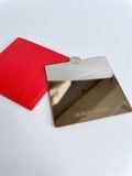  Gương Giorgio Armani Red Pocket Mirror 