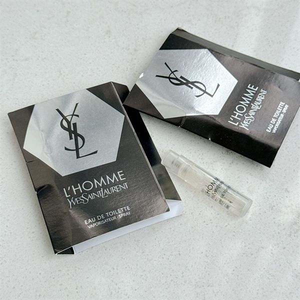  Vial Nước Hoa YSL L'Homme EDT 1.2ml 
