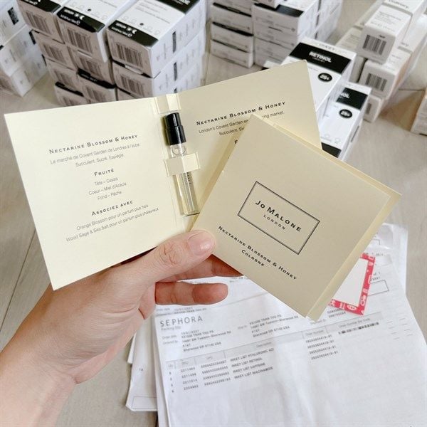Vial nước hoa Jo Malone Nectarine Blossom Honey