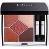 Phấn Mắt Dior 5 Couleurs Couture - Édition Limitée Velours 869 Red Tartan 5 Ô Màu