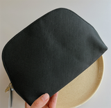  Túi Da PU Đựng Mỹ Phẩm Estee Lauder Màu Đen 22x15x6.5cm 