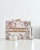 Túi Giấy Dior Motherday Ruy Băng Hồng 11x8x4cm - Limited 2025