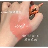  Má Hồng Iconic London Sheer Blush Shade Rose Riot 12.5ml - Hồng Cam Đào 