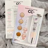  Vỉ kem nền IT Cosmetics Your Skin But Better CC 