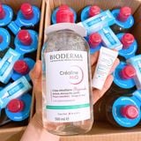  Nước Tẩy Trang Bioderma Dành Cho Da Nhạy Cảm 500ml - Màu Hồng + Kèm Quà Serum 4ml 