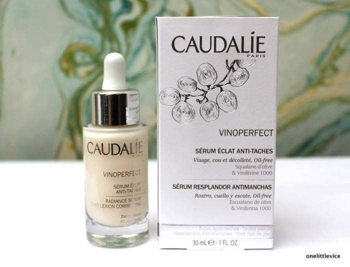  Serum trị nám trắng da Caudalie Vinoperfect Serum Anti Taches 30ml 