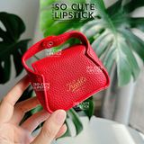  Túi Đeo Chéo Kiehl's Da Đỏ Siêu Nhỏ 9.5x8x4cm 