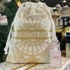 Túi Vải Dây Rút DIOR Christmas Drawstring Pouch - Trắng 23x29cm