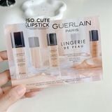  Sample Kem nền Guerlain Lingerie De Peau 3 Tone 0.5ml*3 