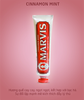 Kem đánh răng Marvis Toothpaste 25g - Đỏ Cinnamon Mint