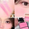  Phấn Má Hồng Patrick Ta 2in1 Double-Take Cream And Power Blush Duo Màu Just Enough 