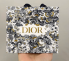 Túi Giấy Dior Vuông 14.5x5x13 - Họa Tiết JOUY