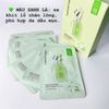 Mặt nạ siêu dưỡng CNP Laboratory Ampule Mask - Pore Tightening - Xanh Lá Detox Da