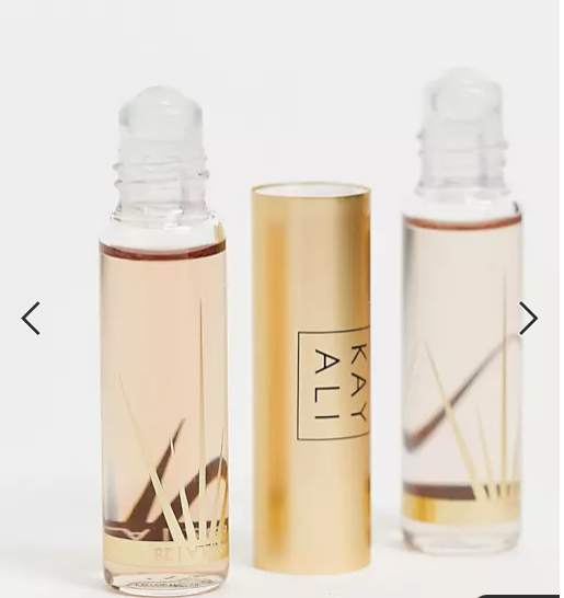 Nước Hoa Dạng Lăn KAYALI Musk 12 Vanilla 28 EDP Rollerball 5mlx2