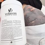  Mặt Nạ Tảo Xoắn Cho Da Dầu Mụn Volayon Stoquiren Powder 250gr + Muỗng 