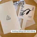  Gương 3CE TRẮNG 