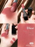  Son Dior Rouge Matte 724 Tendresse Fullsize Fullbox 