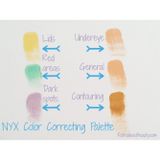  Bảng che khuyết điểm Nyx Color correcting concealer 