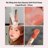  Má Hồng Kem Rare Beauty Soft Pinch Dewy Liquid Blush - Virtue 7.5ml 