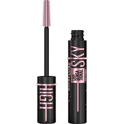  Mascara dài và dày mi Maybelline Lash Sensational Sky High Cosmic Black Mascara 799 