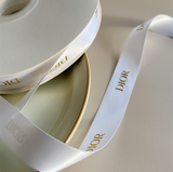  Dây Ruy Băng Dior Chữ Vàng Chính Hãng 1M 