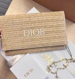  Túi Cói Dior 23x14cm Fullbox 